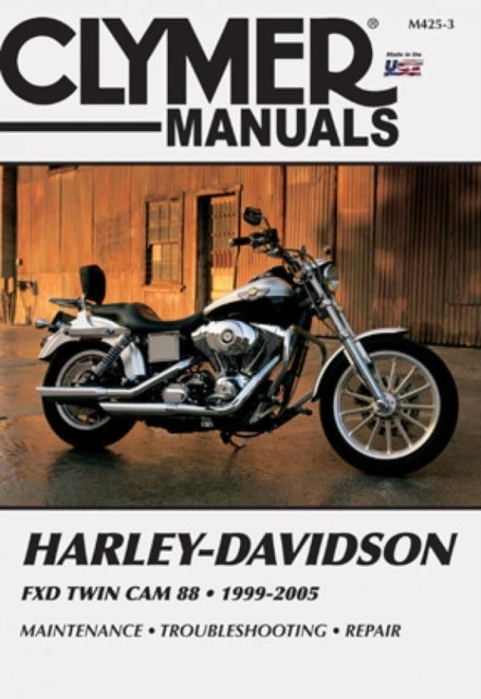 Harley Davidson FXD Twin Cam 88 1999-2005