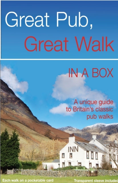 Great Pub Great Walk A Unique Guide To Britain's Classic Pub