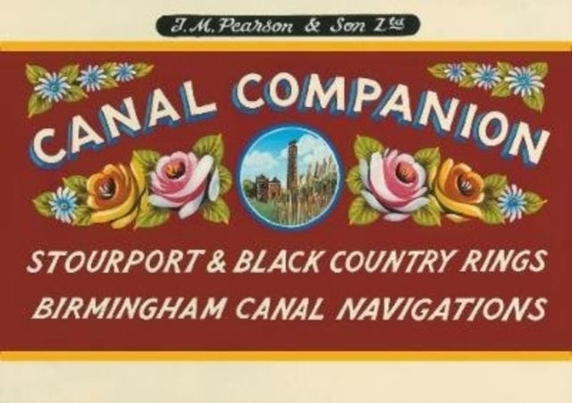 Pearson's Canal Companion - Stourport Ring & Black Country R