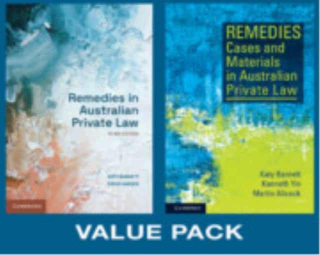 Remedies In Australian Private Law Value Pack 2 2 Volume Pap