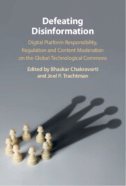 Defeating Disinformation Digital Platform Responsibility, Re