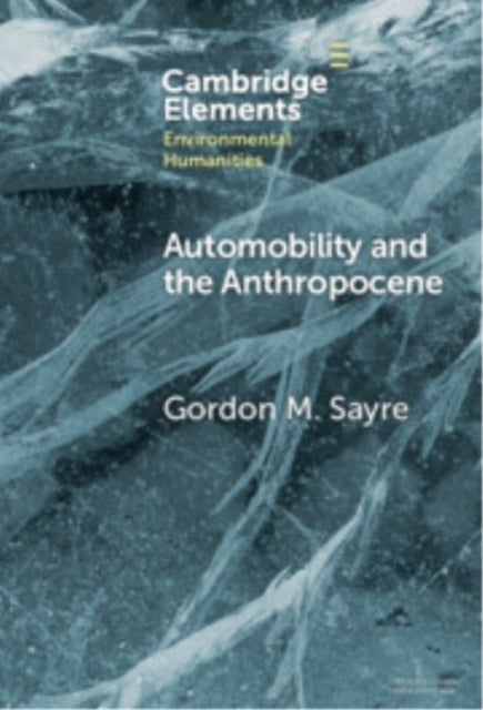 Automobility and the Anthropocene