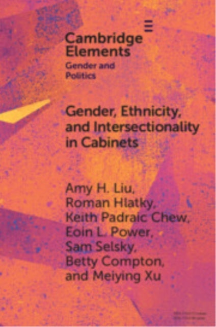 Gender, Ethnicity, And Intersectionality In Cabinets Asia An