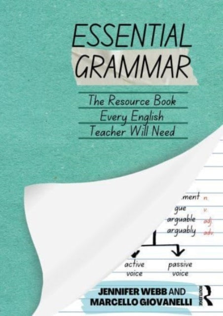 Essential Grammar The Resource Book Every Secondary English