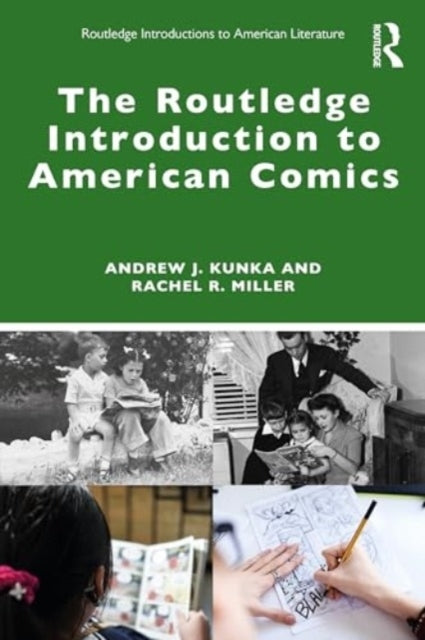 The Routledge Introduction To American Comics