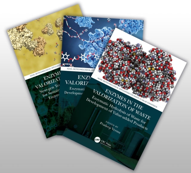 Enzymes In The Valorization Of Waste, Three Volume Set