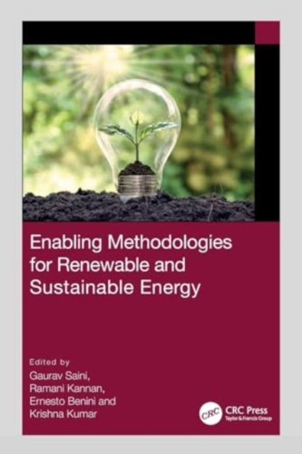 Enabling Methodologies For Renewable and Sustainable Energy