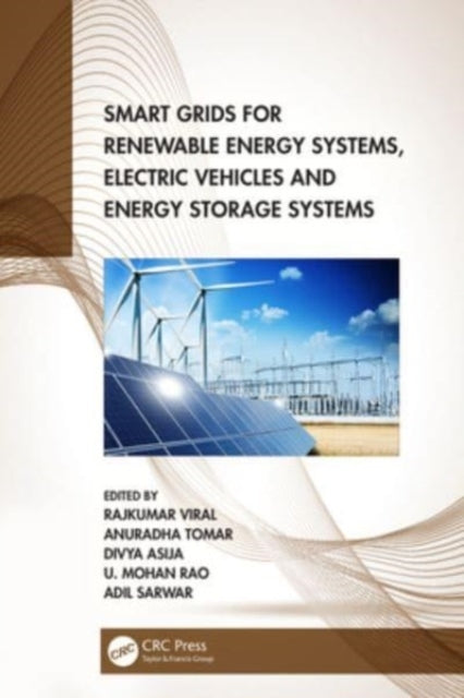 Smart Grids For Renewable Energy Systems, Electric Vehicles