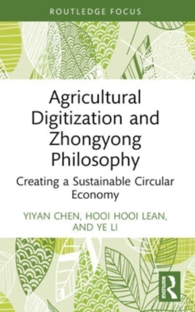 Agricultural Digitization And Zhongyong Philosophy Creating