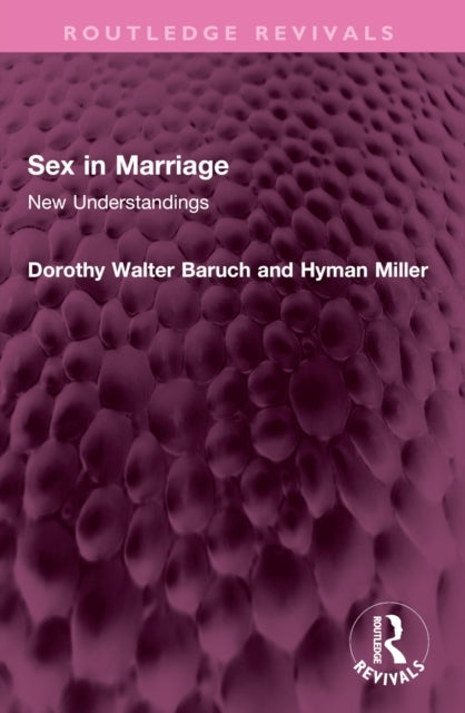 Sex In Marriage New Understandings