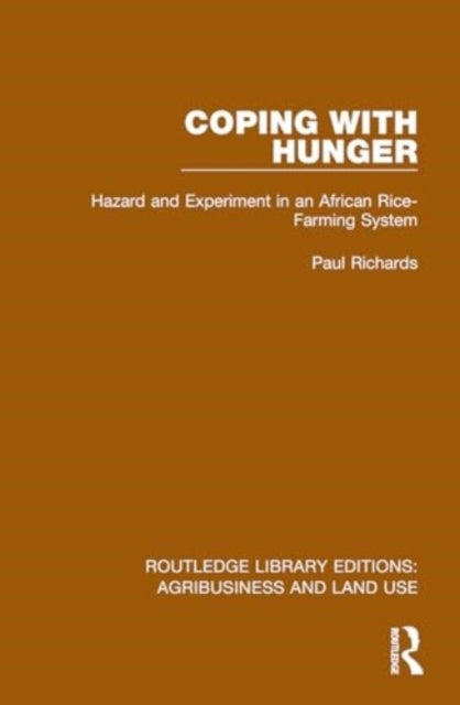 Coping With Hunger Hazard and Experiment In An African Rice-