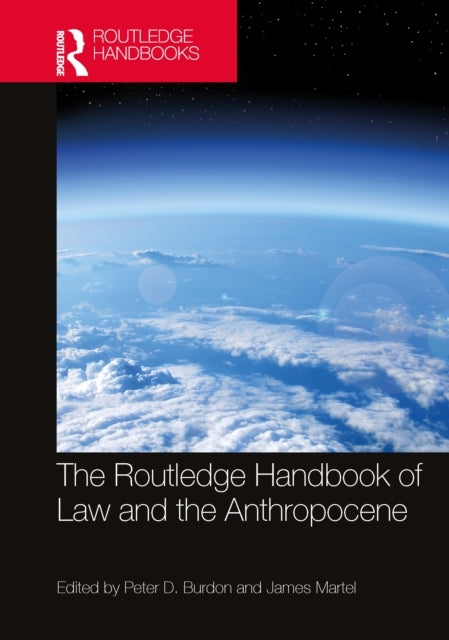 The Routledge Handbook Of Law And The Anthropocene