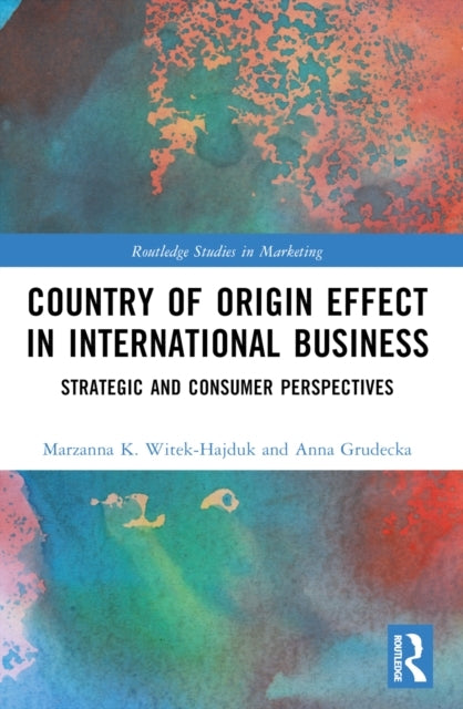 Country-Of-Origin Effect In International Business Strategic