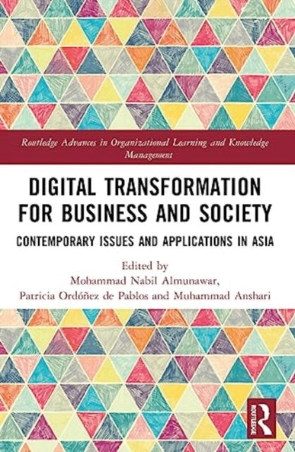 Digital Transformation For Business And Society Contemporary