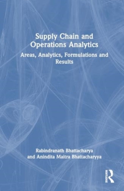 Supply Chain and Operations Analytics Areas, Analytics, Form