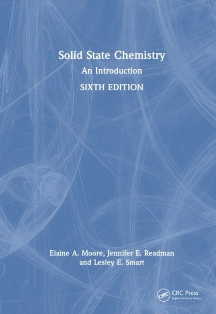 Solid State Chemistry An Introduction