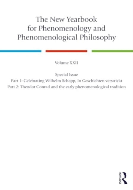 The New Yearbook For Phenomenology and Phenomenological Phil