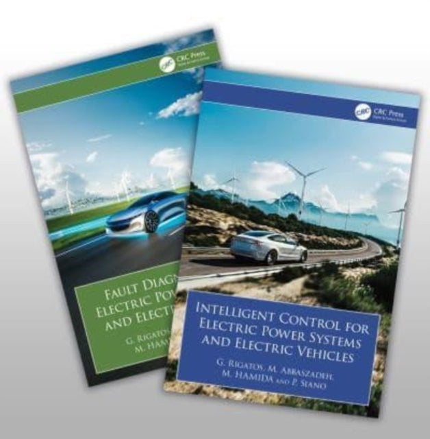 Control and Fdi For Electric Power Systems and Evs Two Volum