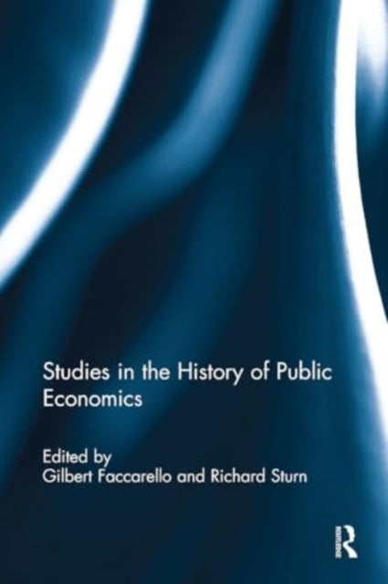 Studies In The History of Public Economics