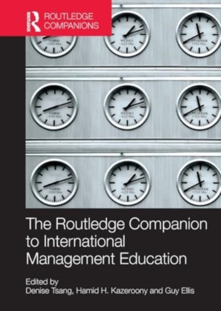 The Routledge Companion To International Management Educatio