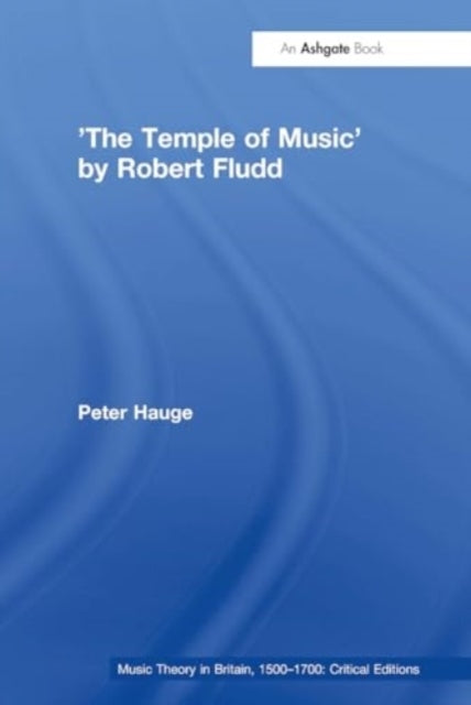 The Temple of Music' By Robert Fludd