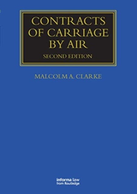 Contracts of Carriage By Air