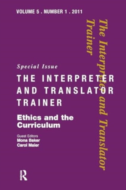 Ethics and The Curriculum Critical Perspectives