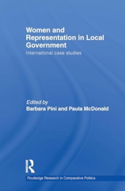 Women and Representation In Local Government International C