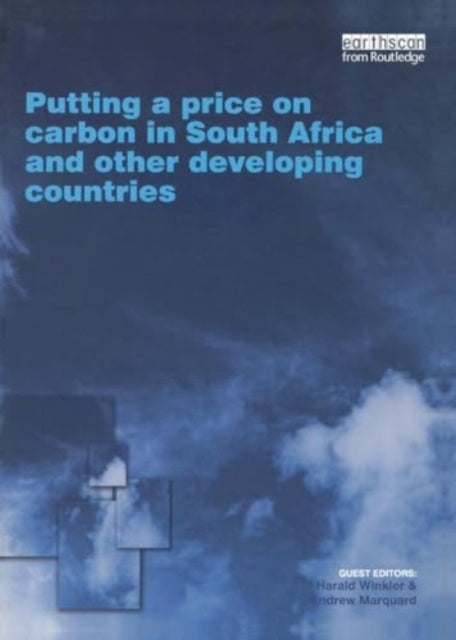 Putting A Price On Carbon In South Africa and Other Developi