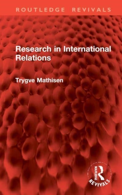Research In International Relations