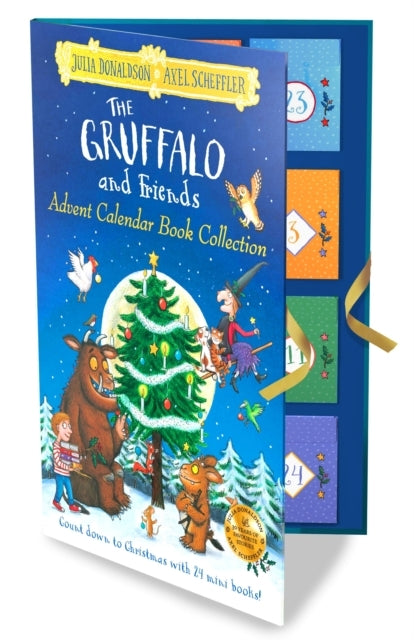 The Gruffalo and Friends Advent Calendar Book Collectionthe