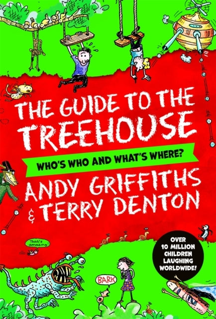 The Guide To The Treehouse: Who'S Who And What'S Where?