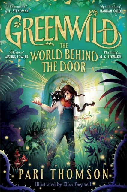 Greenwild the World Behind the Door