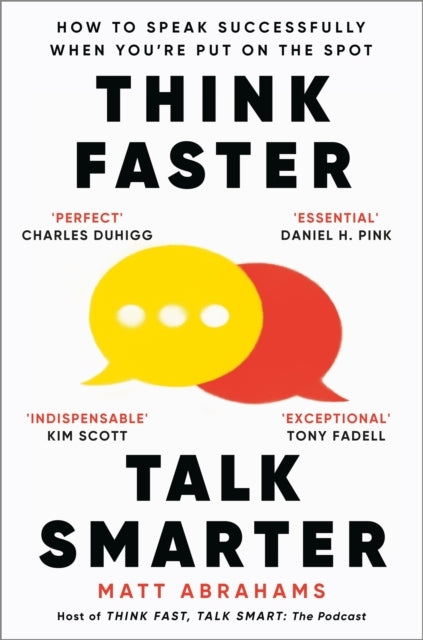 D2 Think Faster, Talk Smarter
