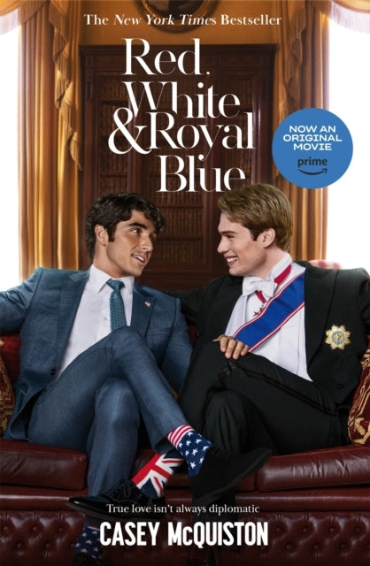Red White & Royal Blue