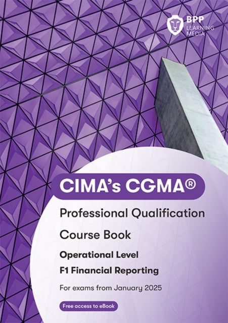 Cima F1 Financial Reporting Course Book