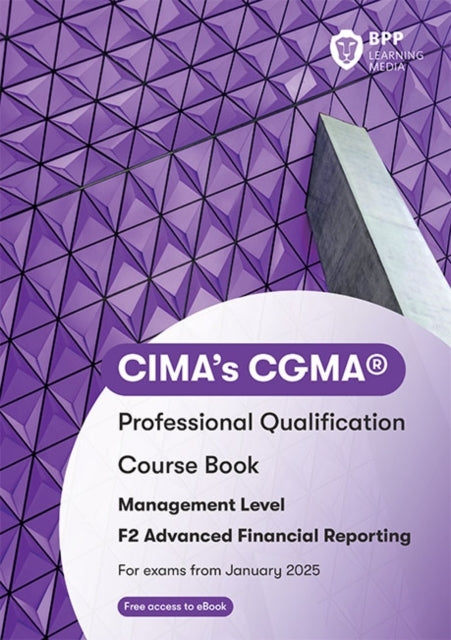 Cima F2 Advanced Financial Reporting Course Book
