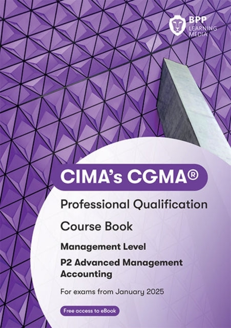 Cima P2 Advanced Management Accounting Course Book