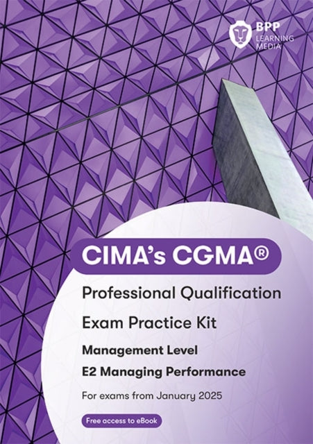Cima E2 Managing Performance Exam Practice Kit