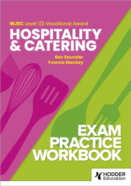 Wjec Level 1/2 Vocational Award Hospitality and Catering Exa