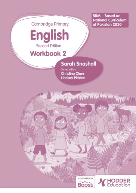 Cambridge Primary English Workbook Grade 2 Srm - Based On Na