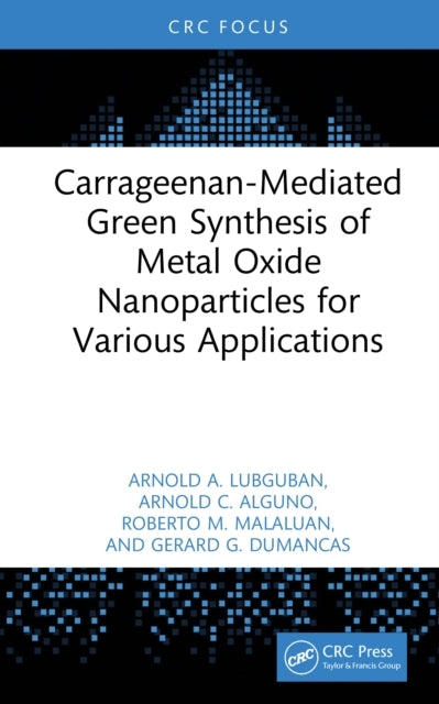 Carrageenan-Mediated Green Synthesis of Metal Oxide Nanopart