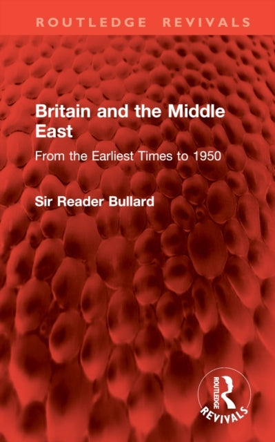 Britain and The Middle East