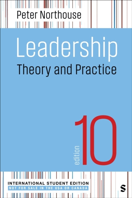 Leadership - International Student Edition Theory And Practi