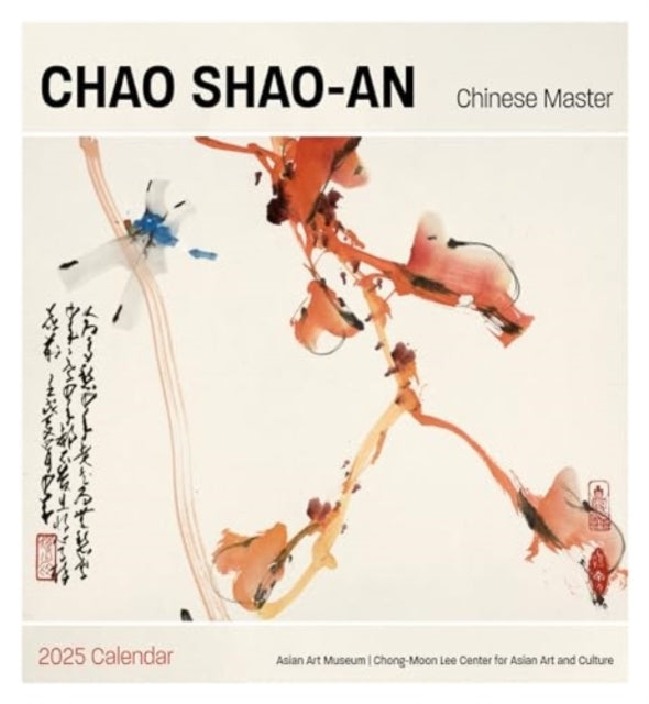 Chao Shao-An Chinese Master 2025 Wall Calendar