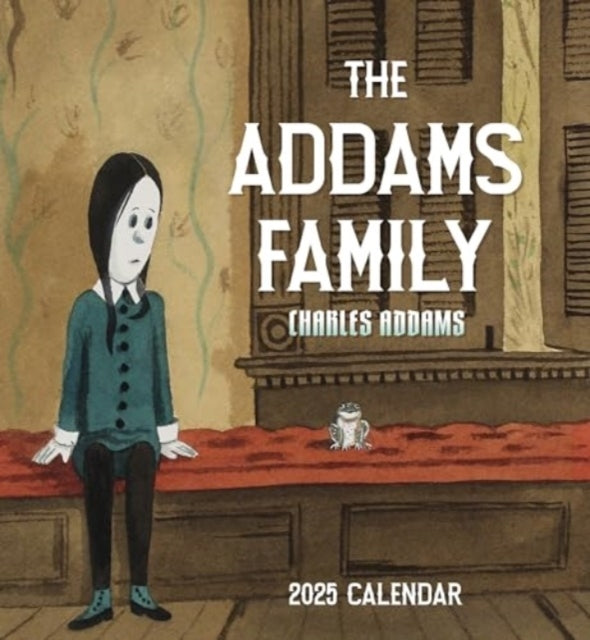 Charles Addams The Addams Family 2025 Wall Calendar