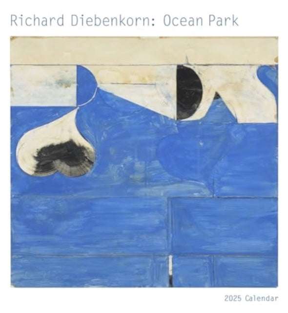 Richard Diebenkorn Ocean Park 2025 Wall Calendar