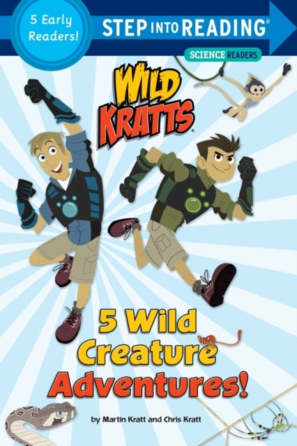 5 Wild Creature Adventures! Wild Kratts
