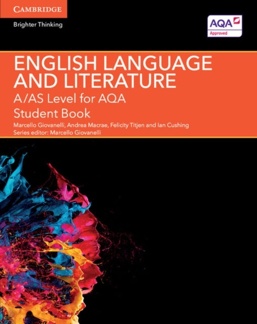 A/As Level English Language And Literature For Aqa Student B