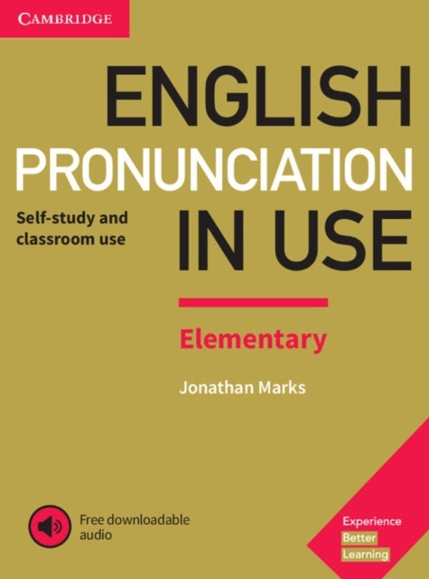 English Pronunciation In Use Elementary Book With Answers An